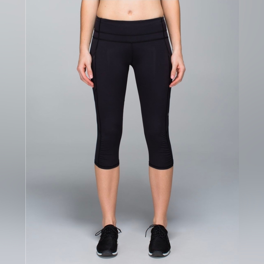 Lululemon Run A Marathon Crop II Leggings